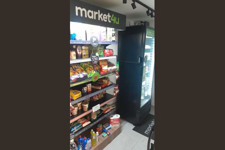 Área externa de kitnet/studio para alugar com 1 quarto, 28m² em Chácara Seis de Outubro, São Paulo