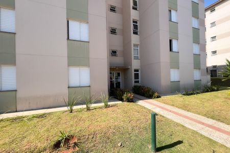 Apartamento para alugar com 43m², 2 quartos e 1 vagaFachada do bloco
