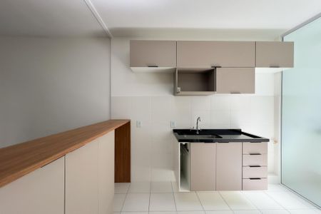 Apartamento para alugar com 43m², 2 quartos e 1 vagaCozinha