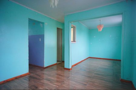 Sala de apartamento à venda com 1 quarto, 50m² em Feitoria, São Leopoldo