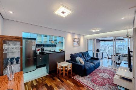Sala de apartamento à venda com 3 quartos, 92m² em Bosque da Saúde, São Paulo