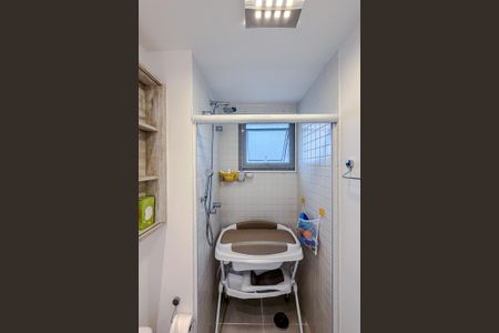 Apartamento à venda com 92m², 3 quartos e 2 vagasBanheiro da Suíte 2