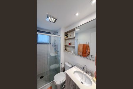 Apartamento à venda com 92m², 3 quartos e 2 vagasBanheiro da Suíte