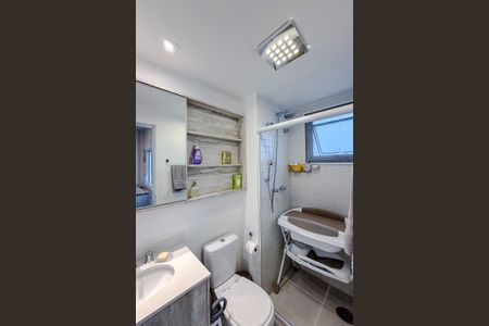 Apartamento à venda com 92m², 3 quartos e 2 vagasBanheiro da Suíte 2