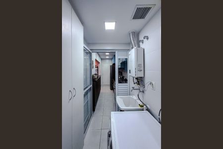 Apartamento à venda com 92m², 3 quartos e 2 vagasÁrea de Serviço