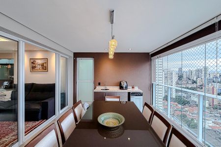 Apartamento à venda com 92m², 3 quartos e 2 vagasVaranda da Sala
