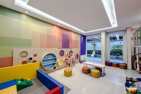 Apartamento à venda com 92m², 3 quartos e 2 vagasBrinquedoteca
