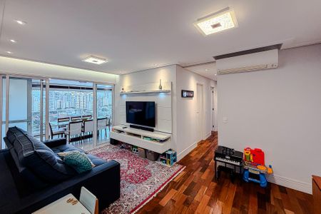 Sala de apartamento à venda com 3 quartos, 92m² em Bosque da Saúde, São Paulo