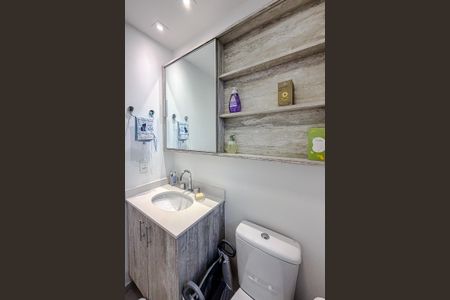 Apartamento à venda com 92m², 3 quartos e 2 vagasBanheiro da Suíte 2