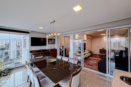 Varanda da Sala de apartamento à venda com 3 quartos, 92m² em Bosque da Saúde, São Paulo