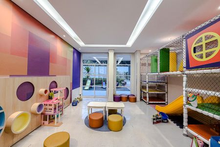Apartamento à venda com 92m², 3 quartos e 2 vagasBrinquedoteca