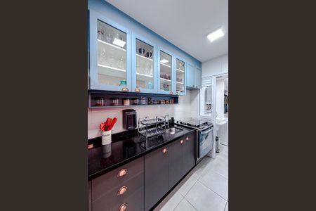 Apartamento à venda com 92m², 3 quartos e 2 vagasCozinha
