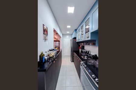 Apartamento à venda com 92m², 3 quartos e 2 vagasCozinha