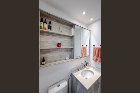 Apartamento à venda com 92m², 3 quartos e 2 vagasBanheiro da Suíte