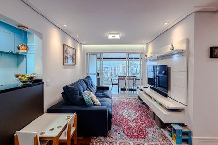 Apartamento à venda com 92m², 3 quartos e 2 vagasSala