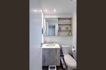Apartamento à venda com 92m², 3 quartos e 2 vagasBanheiro da Suíte 2