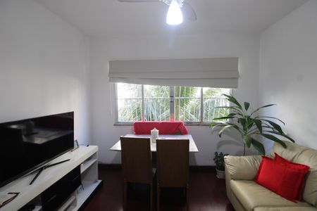 Sala de apartamento para alugar com 2 quartos, 50m² em Del Castilho, Rio de Janeiro