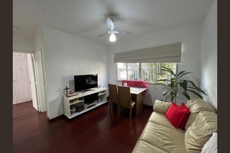 Sala de apartamento para alugar com 2 quartos, 50m² em Del Castilho, Rio de Janeiro