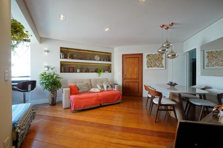 Sala de apartamento à venda com 3 quartos, 82m² em Jardim Vila Mariana, São Paulo