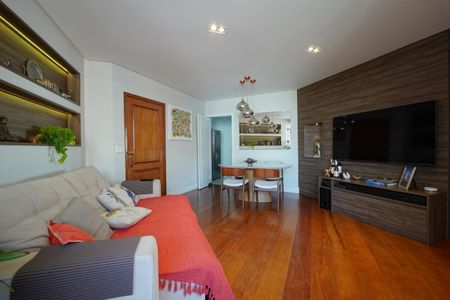 Sala de apartamento à venda com 3 quartos, 82m² em Jardim Vila Mariana, São Paulo