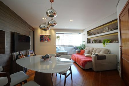 Sala de apartamento à venda com 3 quartos, 82m² em Jardim Vila Mariana, São Paulo