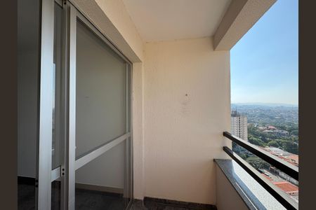 Varanda da Sala de apartamento para alugar com 3 quartos, 87m² em Jardim Cidade Pirituba, São Paulo