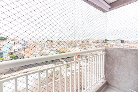 Varanda  de apartamento para alugar com 1 quarto, 45m² em Vila Yolanda, Osasco