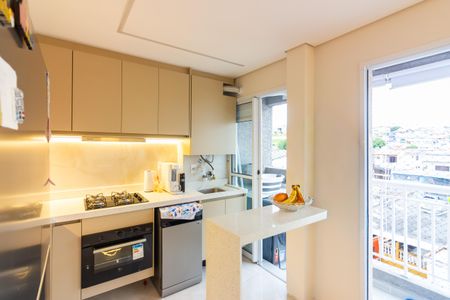 Apartamento para alugar com 45m², 1 quarto e 1 vagaCozinha 