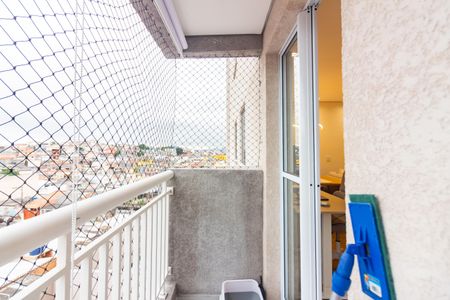 Varanda  de apartamento para alugar com 1 quarto, 45m² em Vila Yolanda, Osasco
