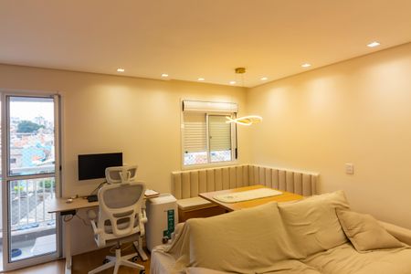 Sala  de apartamento para alugar com 1 quarto, 45m² em Vila Yolanda, Osasco