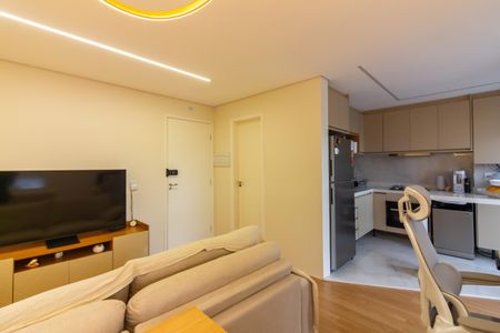 Sala  de apartamento para alugar com 1 quarto, 45m² em Vila Yolanda, Osasco