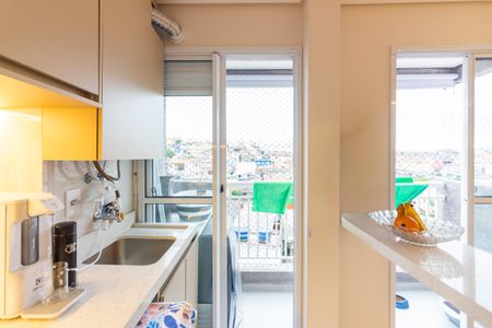 Apartamento para alugar com 45m², 1 quarto e 1 vagaCozinha 