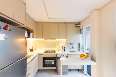 Apartamento para alugar com 45m², 1 quarto e 1 vagaCozinha 