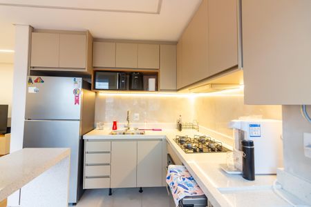 Apartamento para alugar com 45m², 1 quarto e 1 vagaCozinha 