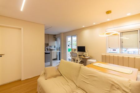 Sala  de apartamento para alugar com 1 quarto, 45m² em Vila Yolanda, Osasco