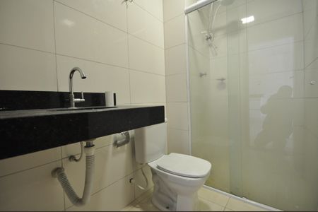 Apartamento para alugar com 47m², 2 quartos e sem vagaBanheiro