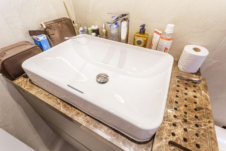 Apartamento à venda com 149m², 3 quartos e 2 vagasBanheiro da Suíte 1