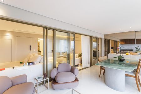 Apartamento à venda com 149m², 3 quartos e 2 vagasVaranda
