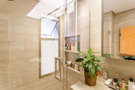Apartamento à venda com 149m², 3 quartos e 2 vagasBanheiro da Suíte 3
