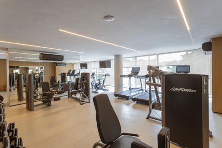 Apartamento à venda com 149m², 3 quartos e 2 vagasÁrea comum - Academia