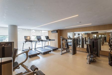 Apartamento à venda com 149m², 3 quartos e 2 vagasÁrea comum - Academia