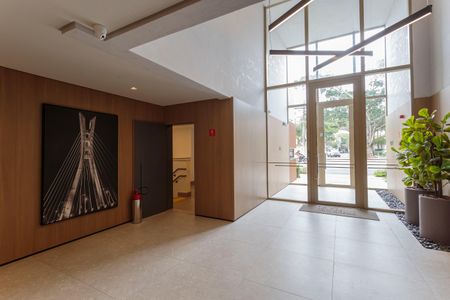 Apartamento à venda com 149m², 3 quartos e 2 vagasHall social