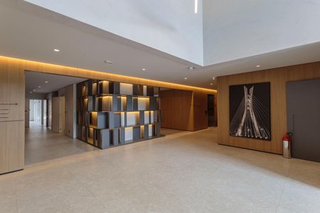 Apartamento à venda com 149m², 3 quartos e 2 vagasHall social
