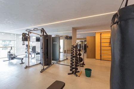 Apartamento à venda com 149m², 3 quartos e 2 vagasÁrea comum - Academia