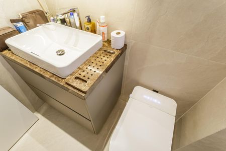 Apartamento à venda com 149m², 3 quartos e 2 vagasBanheiro da Suíte 1
