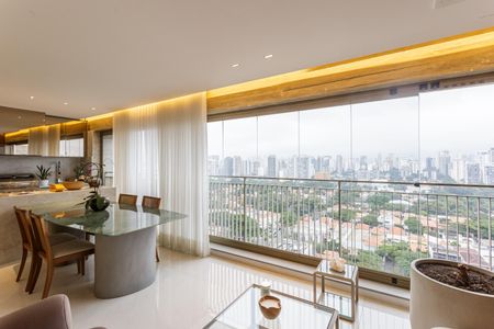 Apartamento à venda com 149m², 3 quartos e 2 vagasVaranda