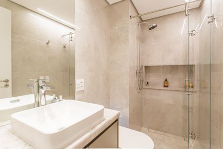 Apartamento à venda com 149m², 3 quartos e 2 vagasBanheiro da Suíte 2