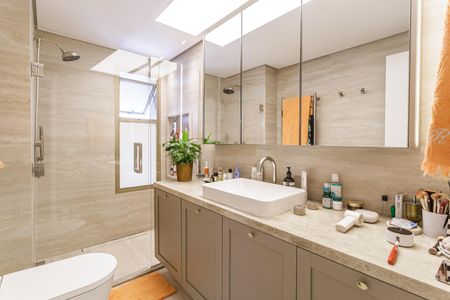 Apartamento à venda com 149m², 3 quartos e 2 vagasBanheiro da Suíte 3