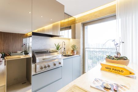 Apartamento à venda com 149m², 3 quartos e 2 vagasVaranda