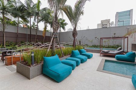 Apartamento à venda com 149m², 3 quartos e 2 vagasÁrea comum - Piscina